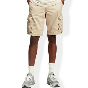 Levi's Classic Cargo Style Light Khaki Tan Cotton Shorts W40